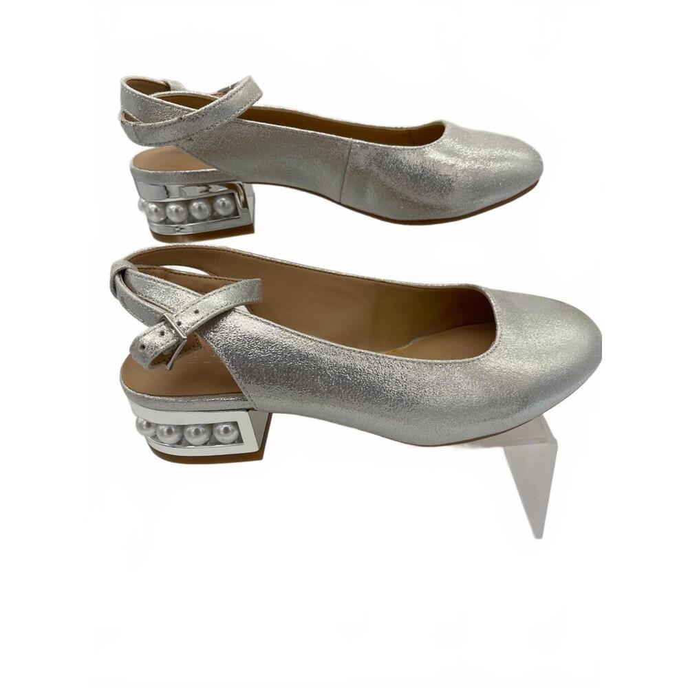 Copper Key sandal/heel Girls Size 2